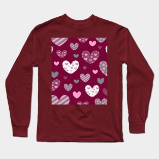 Love Wings Long Sleeve T-Shirt